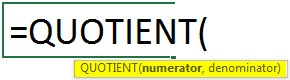 quotient-syntax