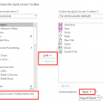 Toolbar on Excel | Step by Step Guide to Customize & Use Toolbar in Excel