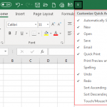 Toolbar on Excel | Step by Step Guide to Customize & Use Toolbar in Excel