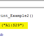 VBA Print Statement | How to use Excel VBA for Printout? (with Examples)