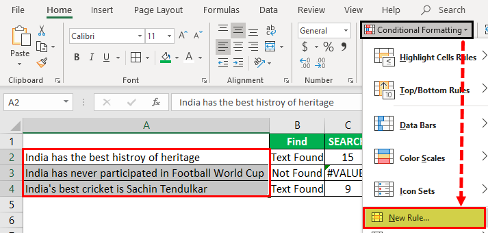 Alternative to FIND Function 2