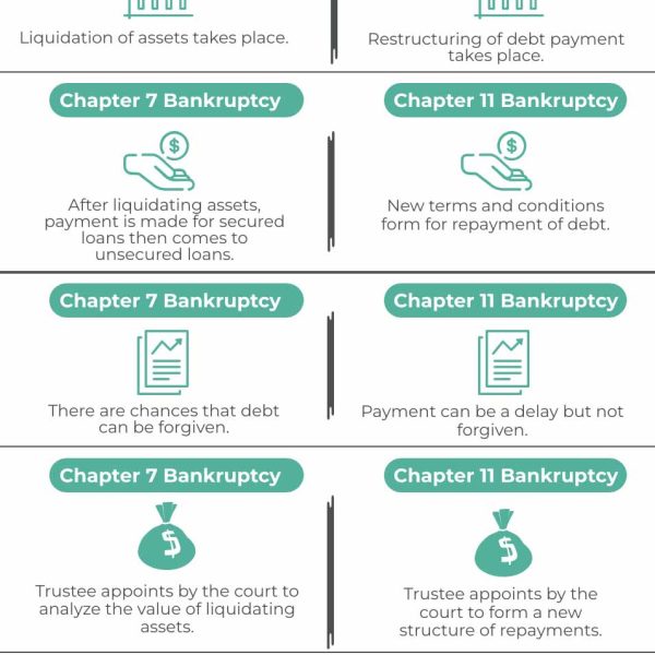 Chapter 7 vs Chapter 11 Bankruptcy: Key Differences