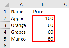 Create Excel Spreadsheet Example 2.0.3