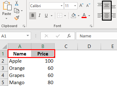 Create Excel Spreadsheet Example 2.0.5