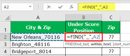 Extract Number from String Excel Example 1-3