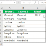 Compare Two Columns in Excel for Match With Examples & FAQ