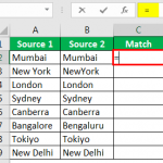 Compare Two Columns in Excel for Match With Examples & FAQ