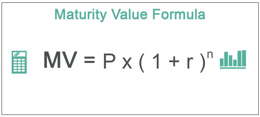 Maturity-Value-Formula
