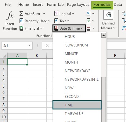 Subtract Date in Excel - FAQ 2 - Time