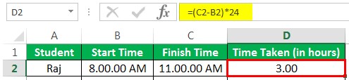 Subtract Date in Excel - Intro
