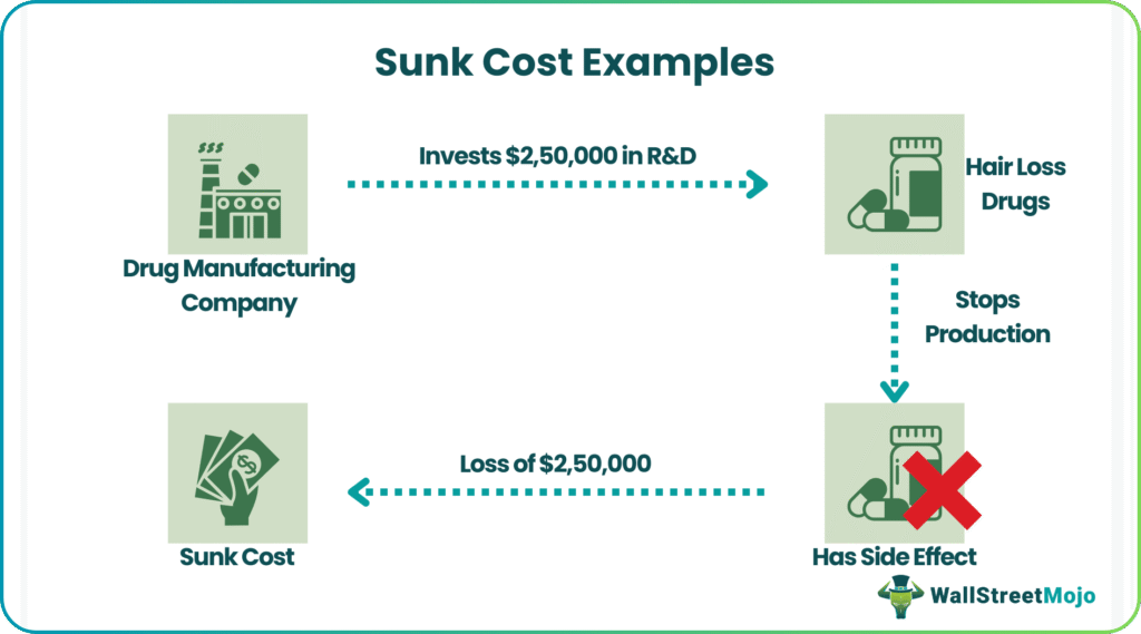 Sunk Cost Examples