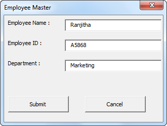 VBA CUF Example 2-3