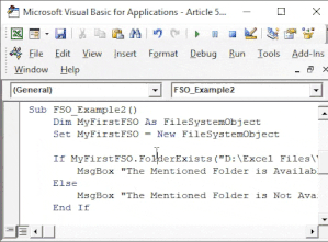 VBA FileSystemObject (FSO) | How to Access FileSystemObject?