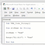 VBA Variable Declaration | How to Declare a Variable in VBA? (Examples)