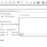 VBA Debug Print | How to Use Debug.Print to Analyze VBA Code Output?