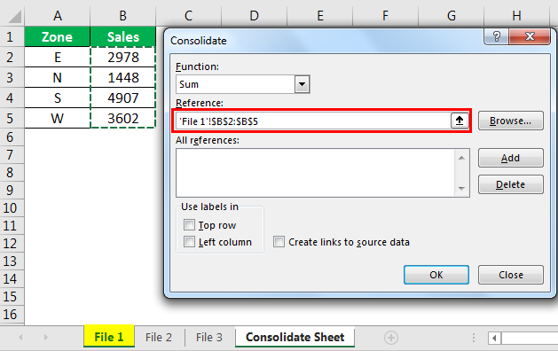 consolidate example 1.9
