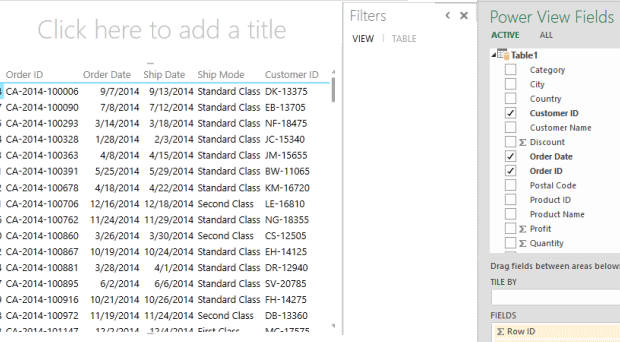 Excel Power View | How to Enable & Use Power View for Excel?