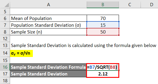 CLT example 