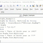 VBA RegEx | How to use Regular Expression in VBA Excel? (Examples)