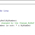 VBA ByRef - Definition, Examples, How to Pass an Argument?