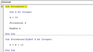 VBA ByRef - Definition, Examples, How to Pass an Argument?