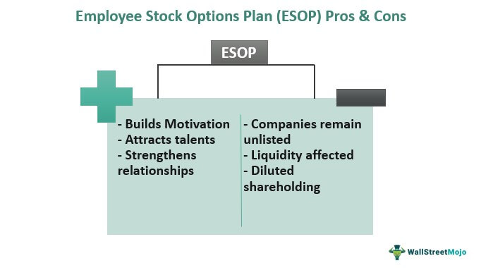 Employee Stock Options Plan (ESOP) Pros & Cons