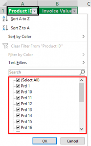 Filter in Excel - How to Add/Use Filters in Excel? (Step by Step)