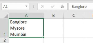 How to Start a New Line in Excel Cell (Using Top 3 Methods)