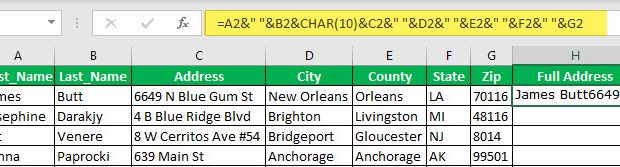 How to Start a New Line in Excel Cell (Using Top 3 Methods)