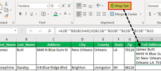 How to Start a New Line in Excel Cell (Using Top 3 Methods)