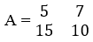 Inverse Matrix Example 1.1