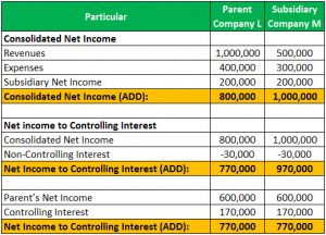 Non-Controlling Interest | Accounting for NCI on Balance Sheet