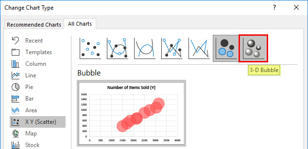 Create Bubble Chart Example 5-4