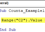 VBA COUNTA | How to Use COUNTA Worksheet Function in Excel VBA?