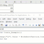VBA COUNTA | How to Use COUNTA Worksheet Function in Excel VBA?