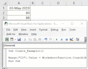 VBA COUNTA | How to Use COUNTA Worksheet Function in Excel VBA?