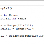 VBA COUNTA | How to Use COUNTA Worksheet Function in Excel VBA?