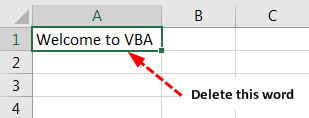 VBA Macro Example 1-11