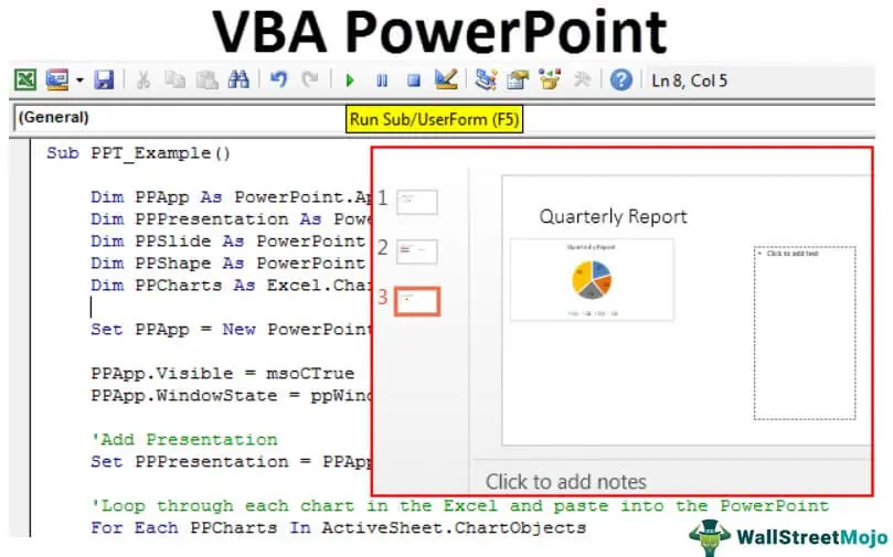 powerpoint vba on presentation start