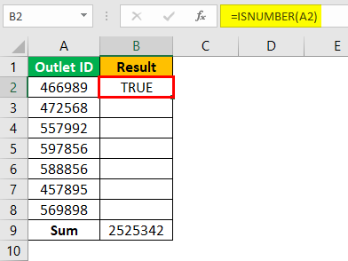 VLOOKUP for Text Example 1.2
