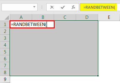 randbetween example 2.2