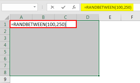 randbetween example 2.3