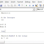 VBA ByRef Argument Type Mismatch Error | Top 3 Reasons & Error Fixes