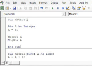VBA ByRef Argument Type Mismatch Error | Top 3 Reasons & Error Fixes