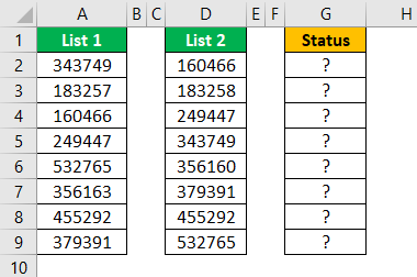 How to Compare Two Lists in Excel (with Pictures) - wikiHow