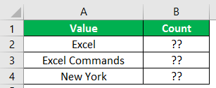 Excel Commands Example 7