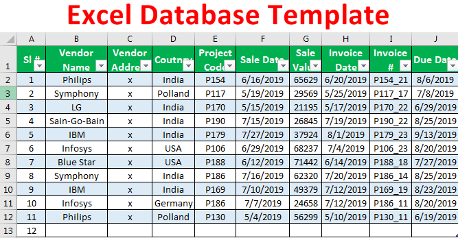 Customer database Excel template? - Angkoo