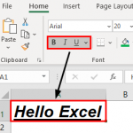 Formatting Text In Excel - Ultimate Guide To Format Text In Excel