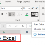 Formatting Text In Excel - Ultimate Guide To Format Text In Excel