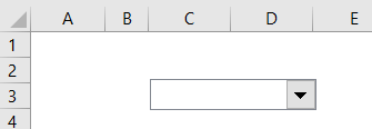 Form Controls in Excel Example 1.2